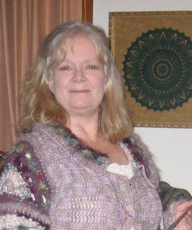 Dorothy's Technicolor Sweater Dream Coat, Custom Order