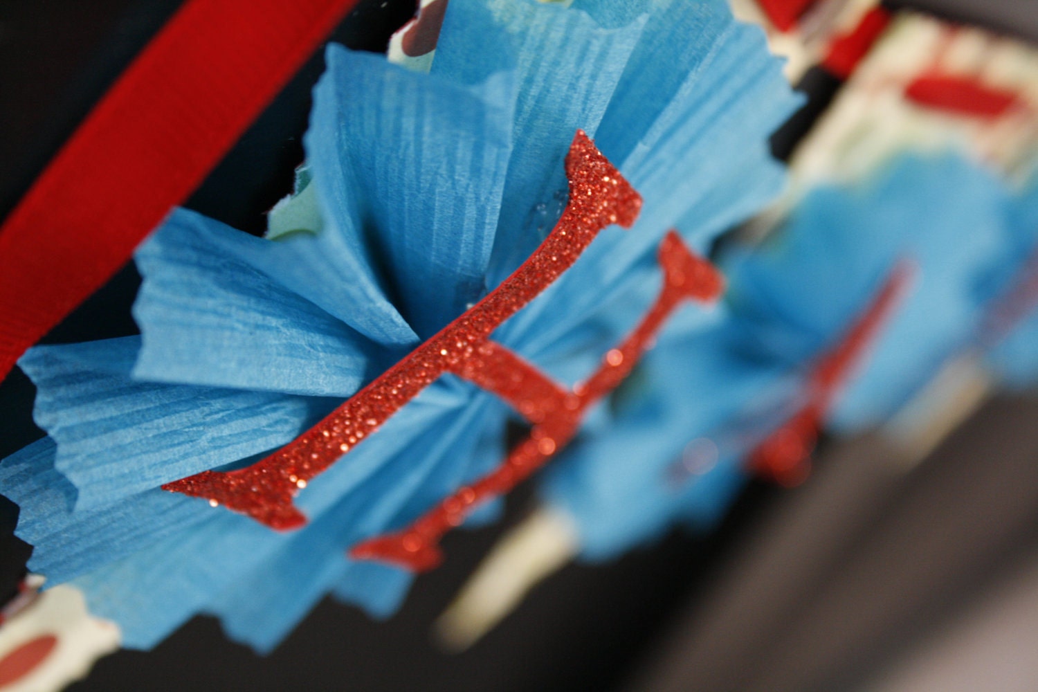 Happy Birthday Banner or Garland