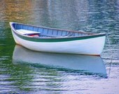 Rowboat-"Waiting"-Matted and Ready to Frame-Original Photography
