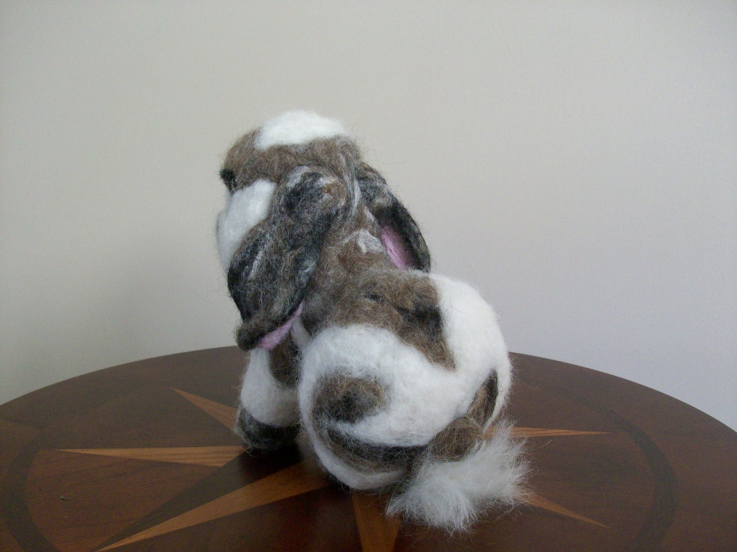 Needle Felted Rabbit - Holland Lop