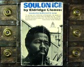 Soul On Ice - Eldridge Cleaver - 1960s paperback autobiography book
