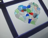 Beach Glass Sun Catcher
