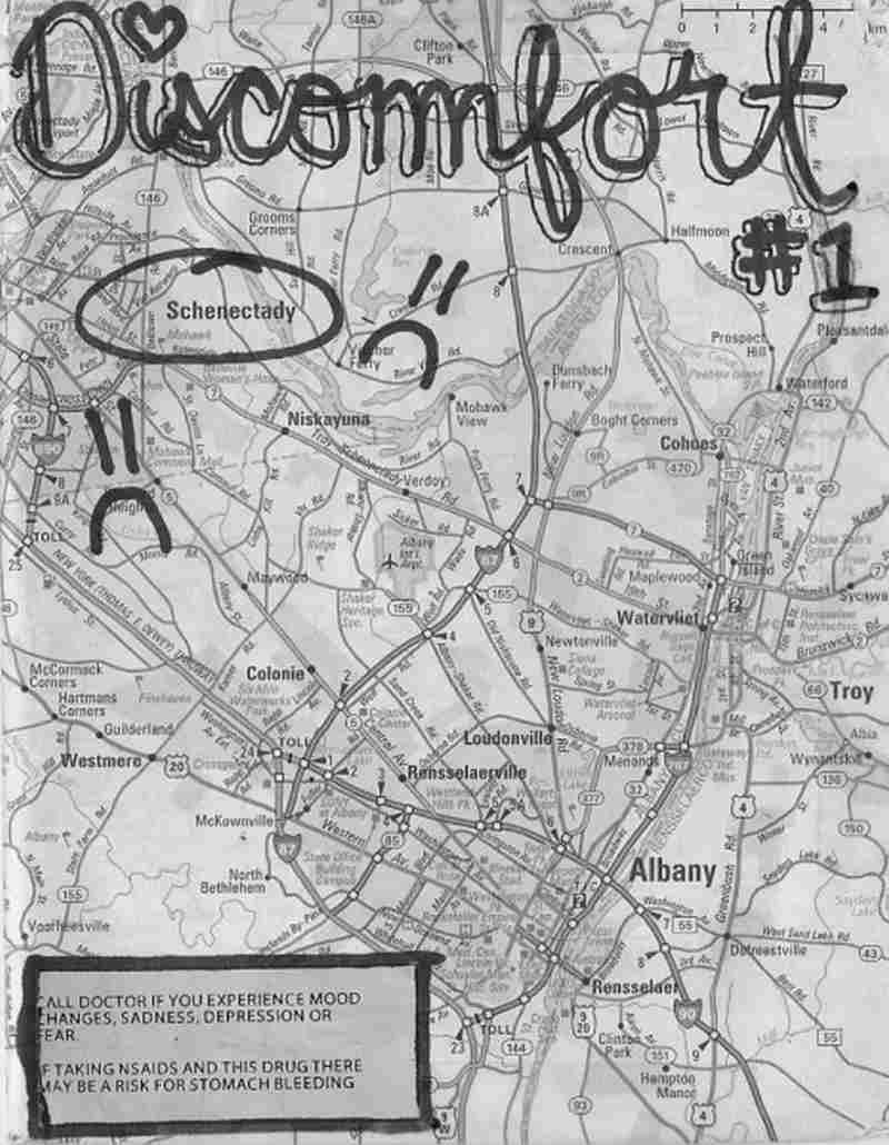 Discomfort zine issue 1