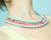 Handmade Cotton Colorful Necklace - MagicSunday