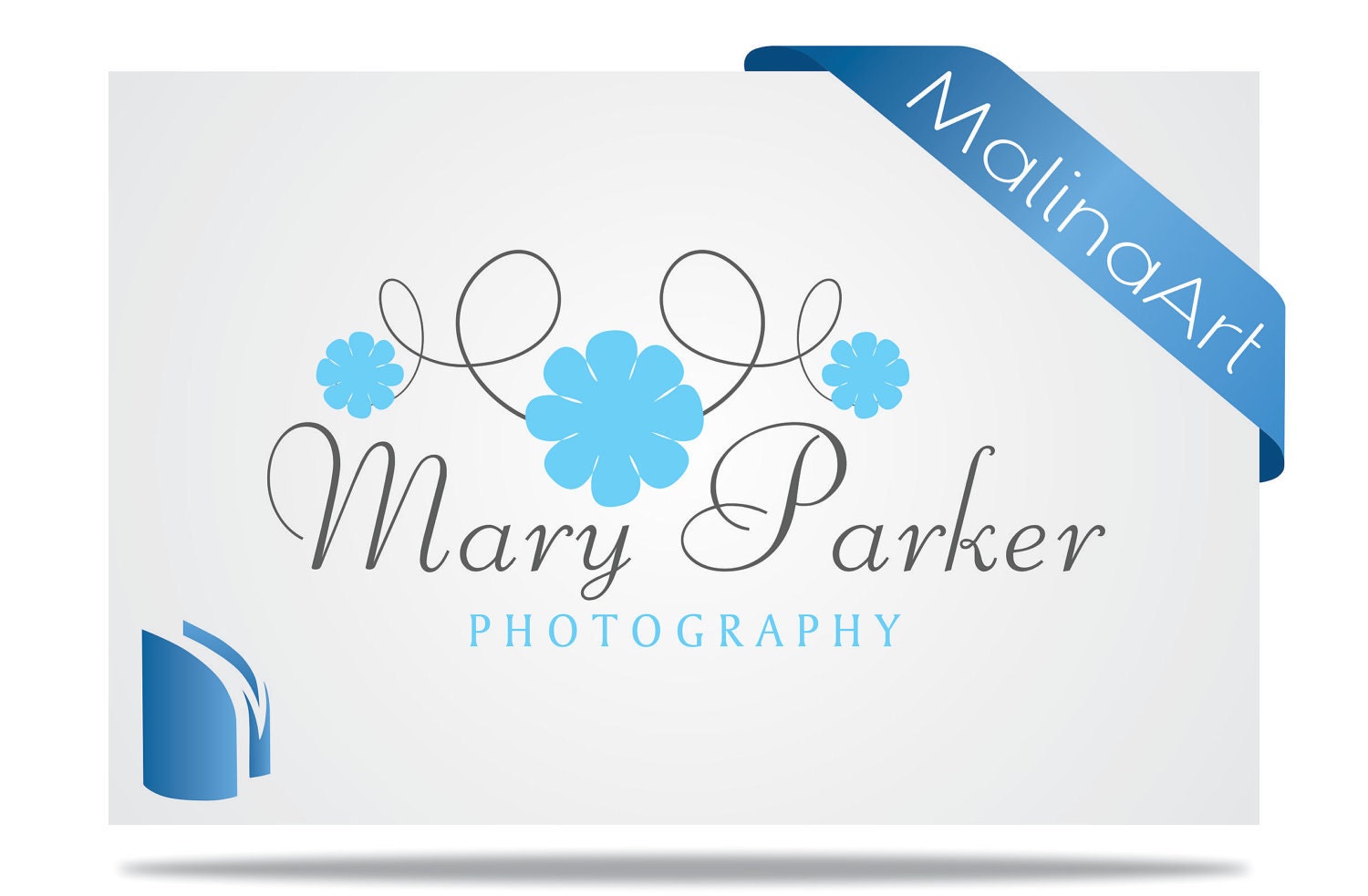 Premade Logo...Logo Design...Premade logo design for photography