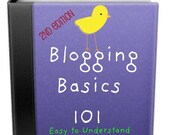 Blog Blogging Basics Grow Your Etsy by  Having Your Blog Found Second Edition Revised and Expanded sale 25 percent off Pdf Ebook how to