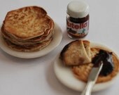 Crepe with nutella