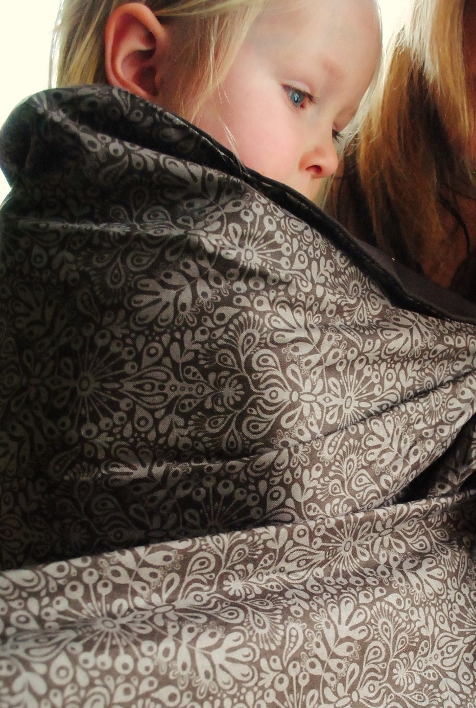 Cioccolato - Adjustable Baby Sling READY TO SHIP