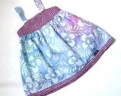 Girl's Batik Dress - 1 year 1T 12 months