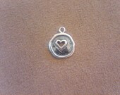 Sterling Silver Heart Charm