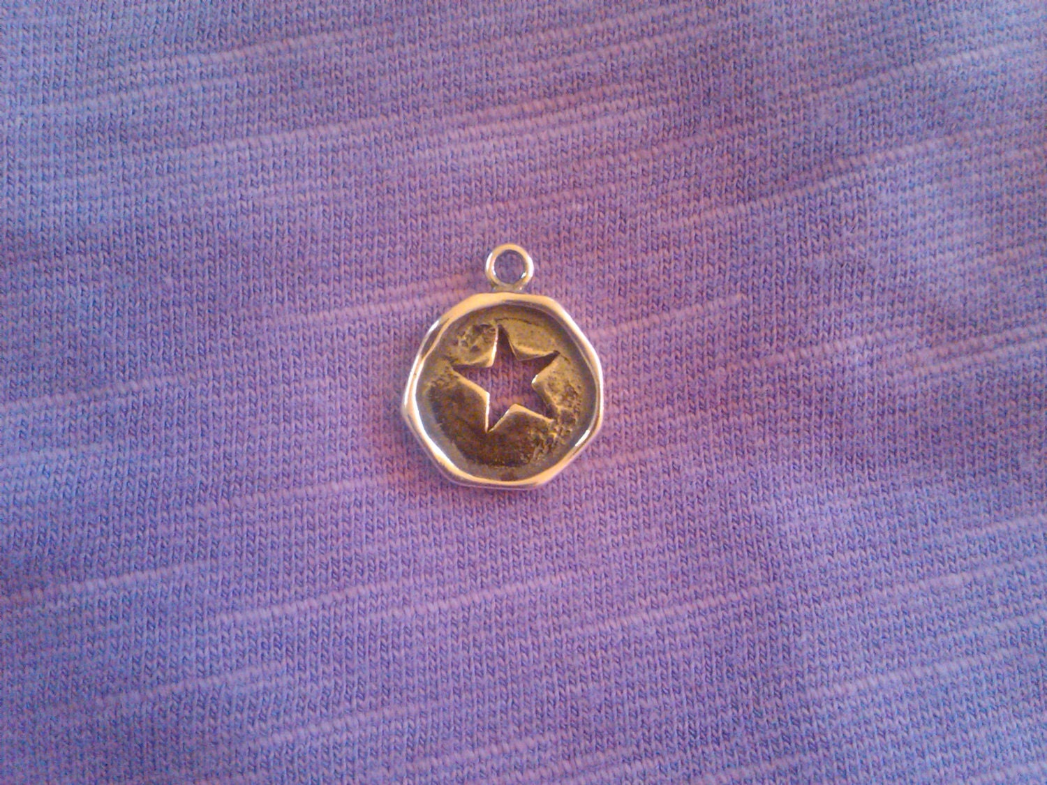 Sterling Silver Star Charm