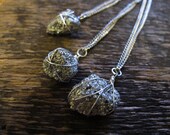 Mega Rock Pyrite - Necklace -