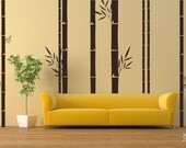 Bamboo Wall Decals Mural FREE SHIPPING