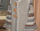 Albus Dumbledore's Palette, Classic Sweater Dream Coat with Shawl Collar, Available Now