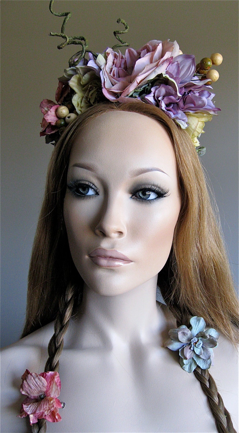 Sale Mother Nature/  Fairy Spirit Headdress/Headband