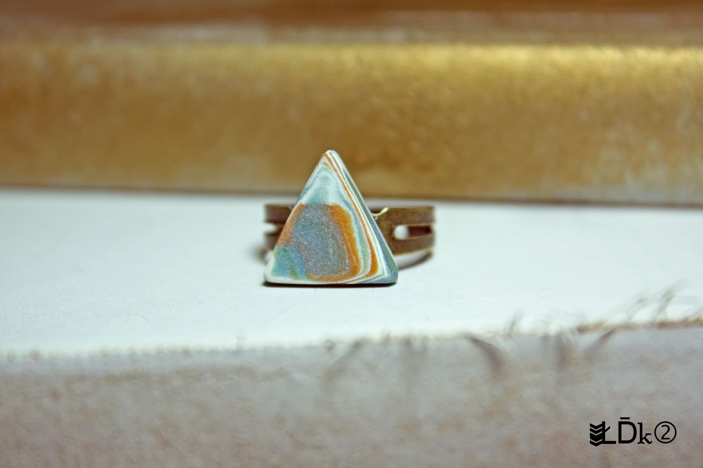 Triangle Tribe Ring - PolyFusion Collection 2012