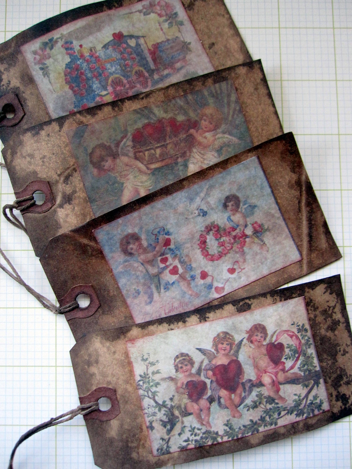 Primitive Valentine, Valentine Tags, Primitive Tags, Gifts, Decoration, cssteam, ofg team