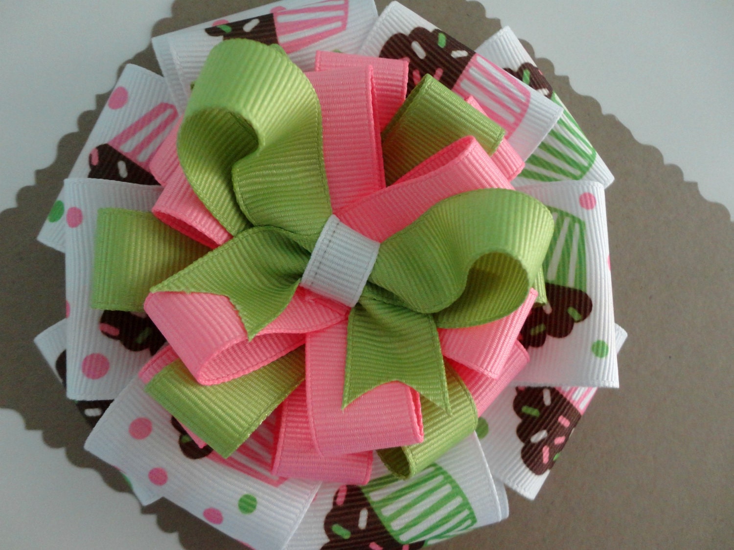 The Madeline - Large Boutique Hair Bow