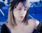 Fur Felt Free Form 'Scissors' Fascinator