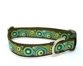 1" dog collar Serendipity buckle dog collar