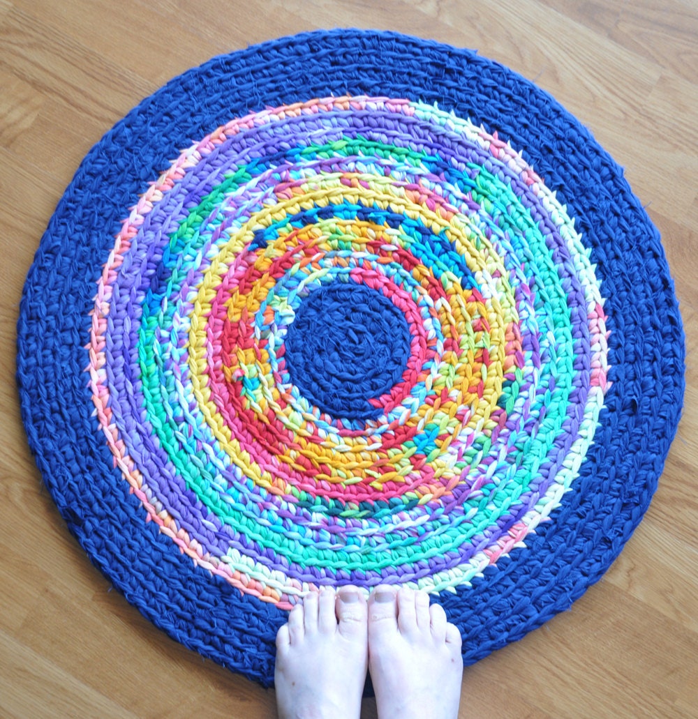 Tie Dye Jumble Rug