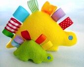 Embroidery Design for Machine Embroidery Dinosaur Toy In-The-Hoop