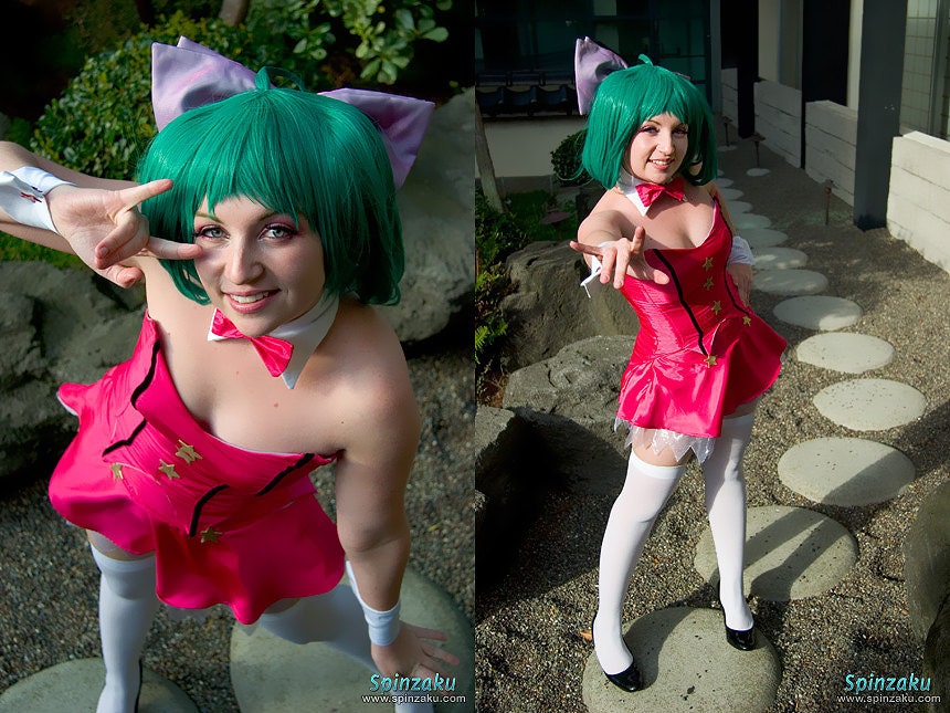 Ranka Lee Macross Frontier Cosplay Costume
