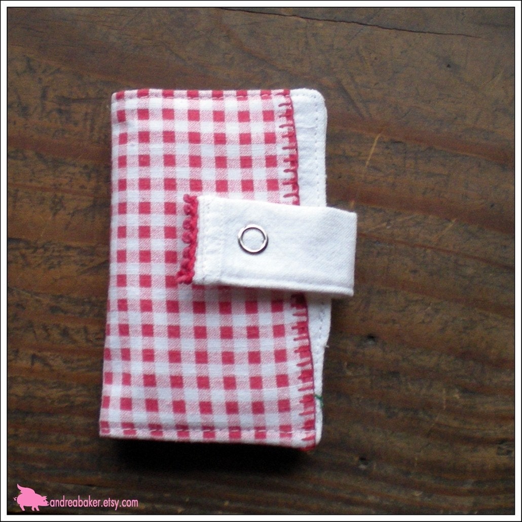 Business Card Cozy - Vintage Chic No.001 - Card Holder, Keeper, Wallet, Case, Organizer, Stand