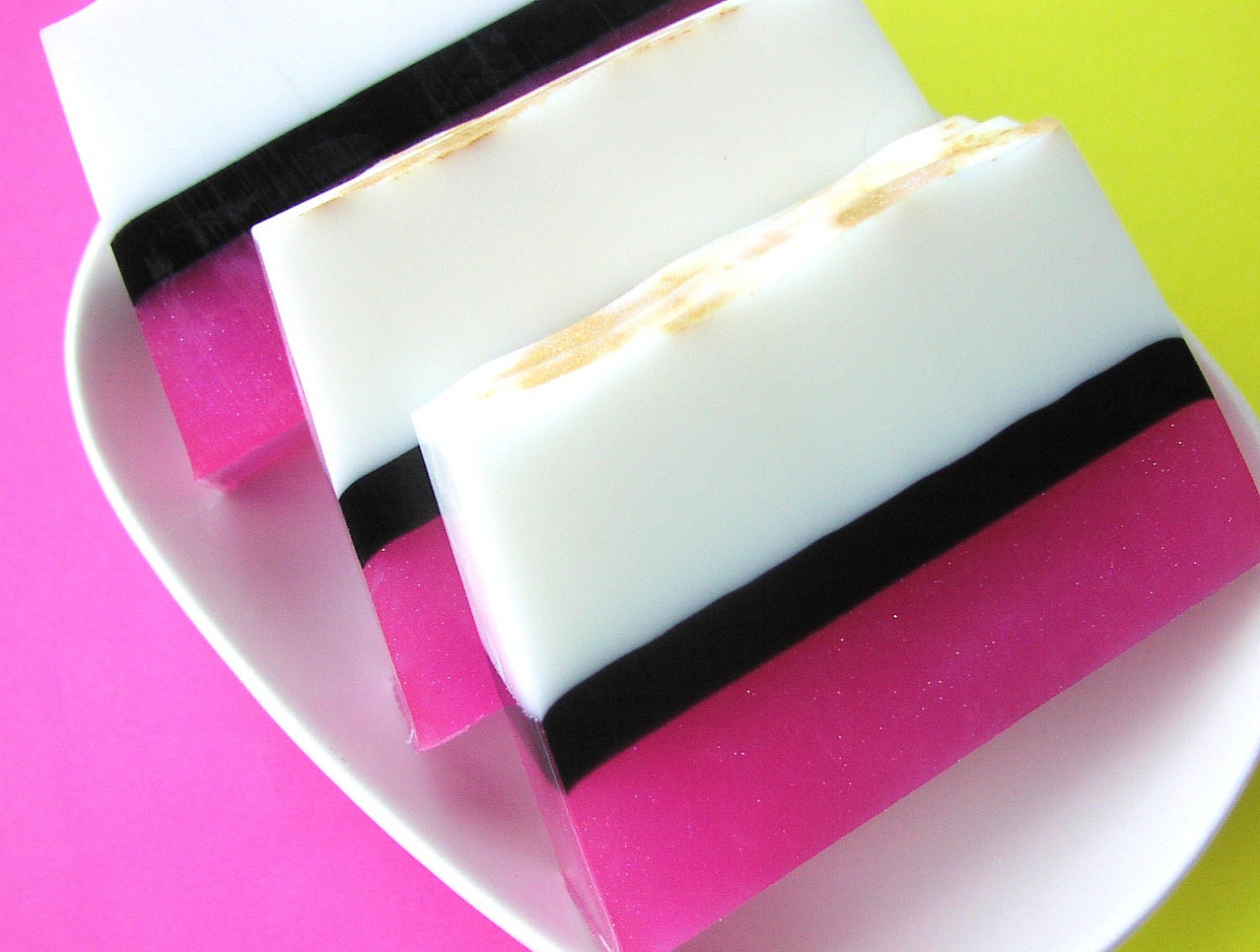 Soap - Rock Star Bar - All Natural Glycerin Bar - NEW