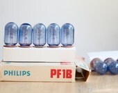 PF1B Flashbulbs, Philips Photoflux, Set of 10