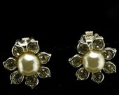 Vintage Pearl Earrings