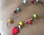 Colorful Love Necklace