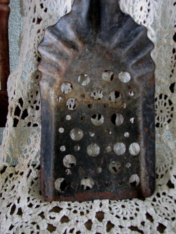 vintage farmhouse shovel