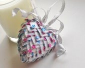Valentines heart decoration, heart ornament
