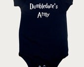 Dumbledore's Army Onesie (Black)