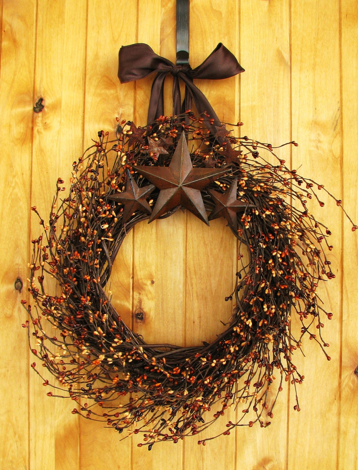 Reserved order for Itphoto97 Primitive BROWN SUGAR-Wreath
