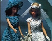 Crochet PATTERN for Barbie Midge Ken Allan  Vintage Knit & Crochet 1960s