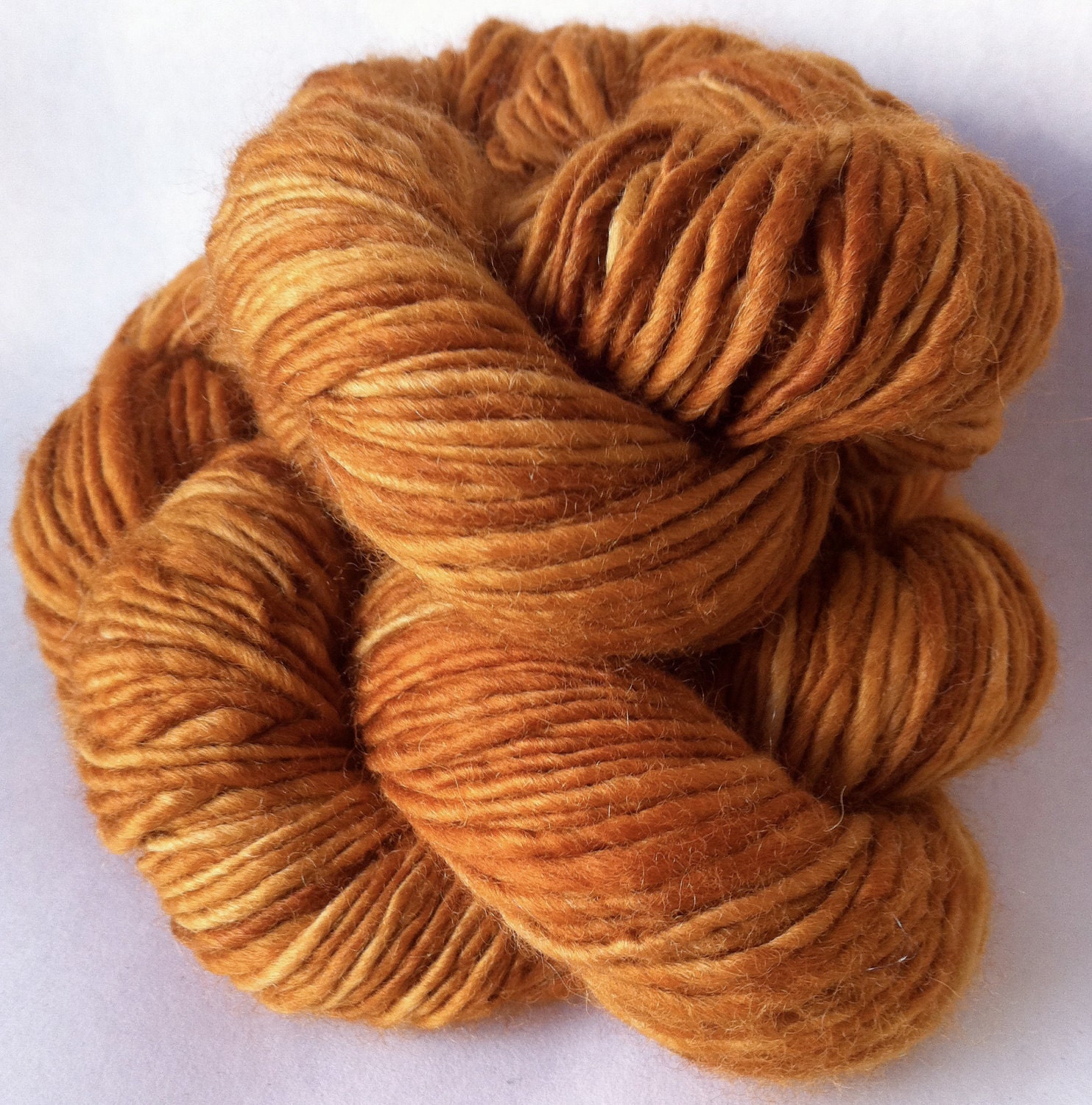Gluttony - worsted weight handspun yarn