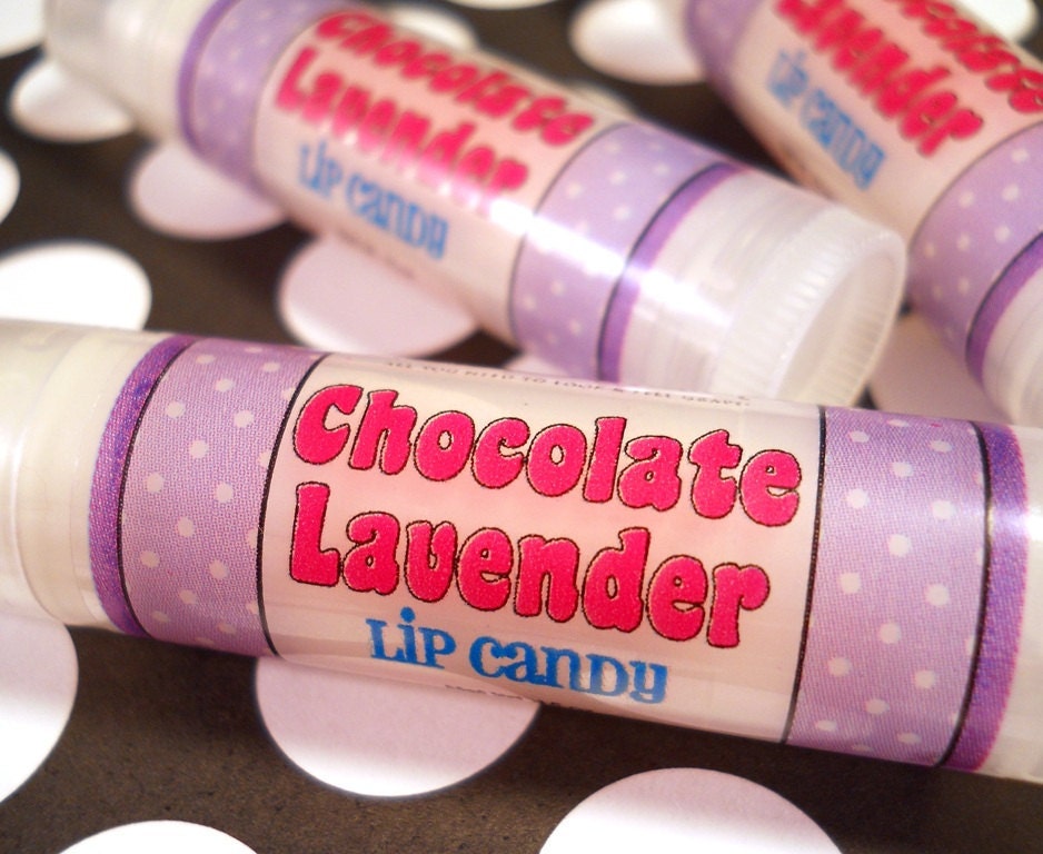 Chocolate Lavender Lip Balm - The Best Lip Balm