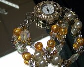Swavorski Crystal Accent Watch w/ Interchangable Band