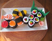 Pretend Felt Food- Sushi Platter