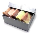 Handmade Glycerin Soap Custom Gift Box Set - Choose 4 Soaps