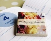 HE PROPOSED, Save-The-Date, 100 Fridge Magnets