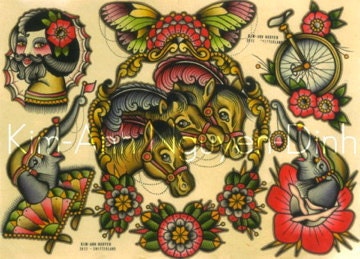 Circus Flash Sheet