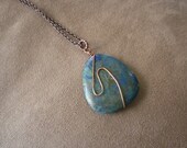 Stone Pendant Necklace