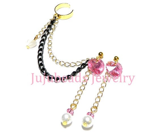 The Kasalicous Swarovski Ear Cuff
