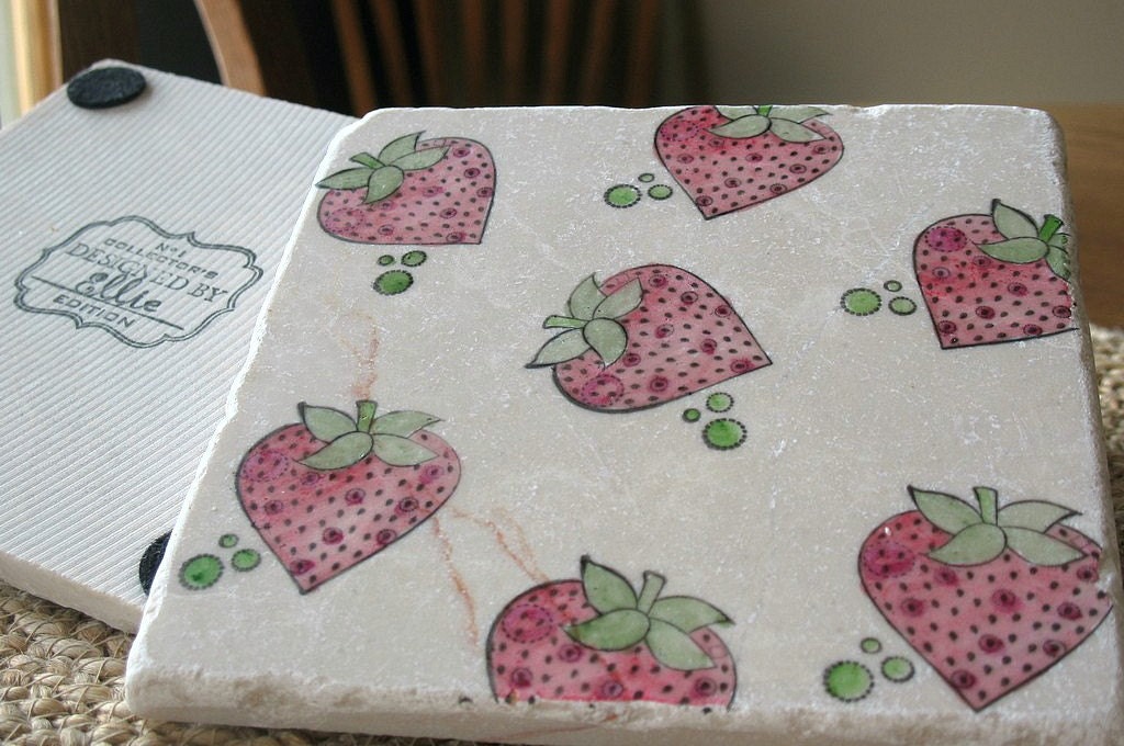 Strawberry Kitchen Trivet