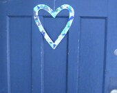 Beach Glass Heart - For the Summer Love Shack