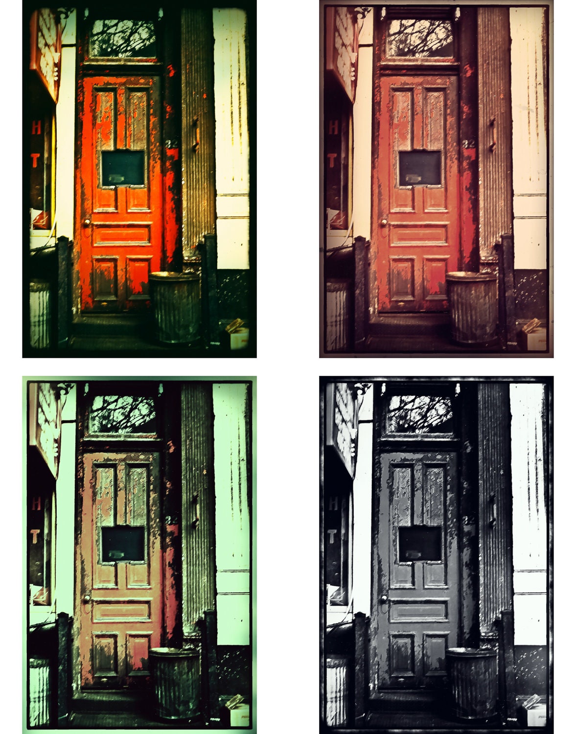 doors in decay