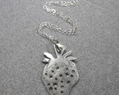 berry nice necklace in silver